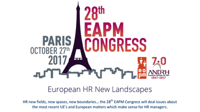 EAPM congres 2017 in Parijs