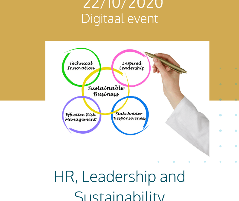 HR, Leadership and Sustainability